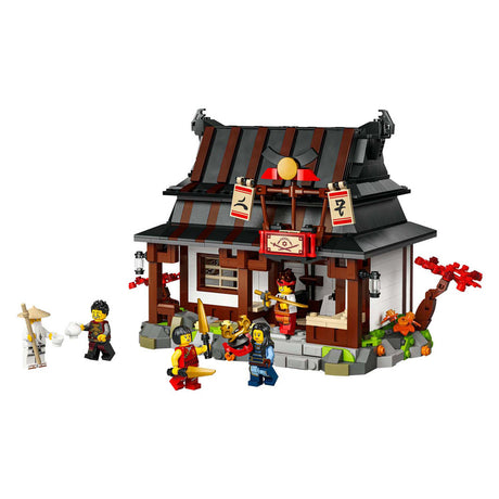 Lego 71858 Ninjago 15-jähriges Jubiläum Schmiede die vier Waffen