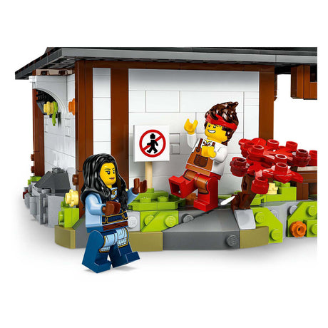 Lego 71858 Ninjago 15-jähriges Jubiläum Schmiede die vier Waffen