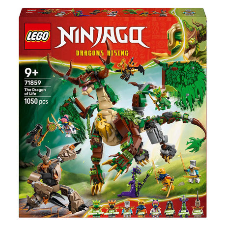 Lego – Ninjago – der Drache des Lebens