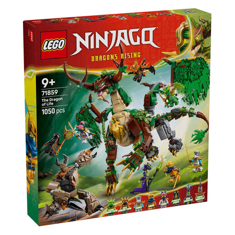Lego – Ninjago – der Drache des Lebens