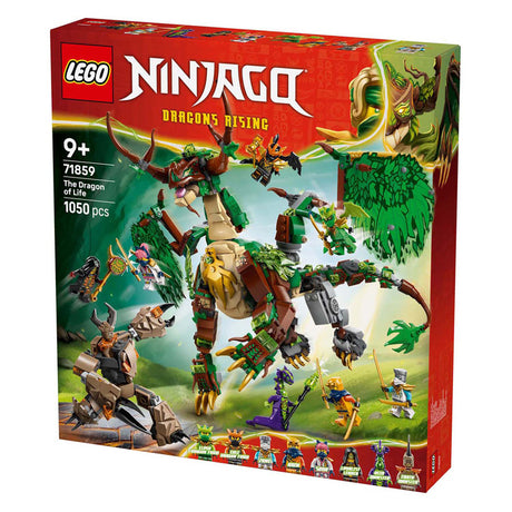 Lego – Ninjago – der Drache des Lebens