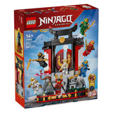Lego Ninjago 71866 Display zum 15-jährigen Jubiläum mit Ninja-Figuren