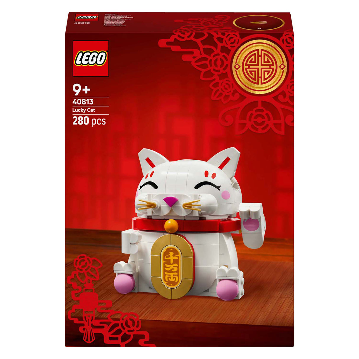 Lego 40813 Glückskatze