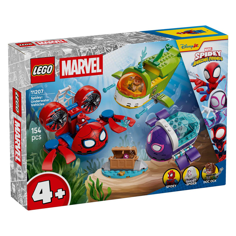 Lego Spidey 11207 Spidey Unterwasserfahrzeuge