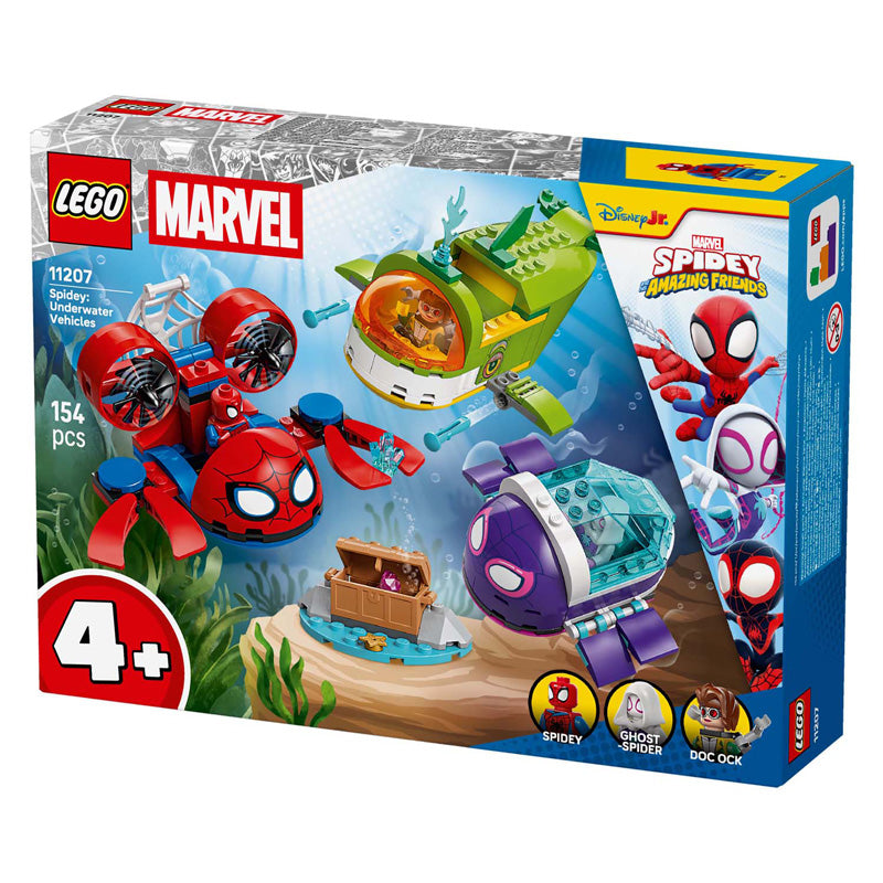 Lego Spidey 11207 Spidey Unterwasserfahrzeuge