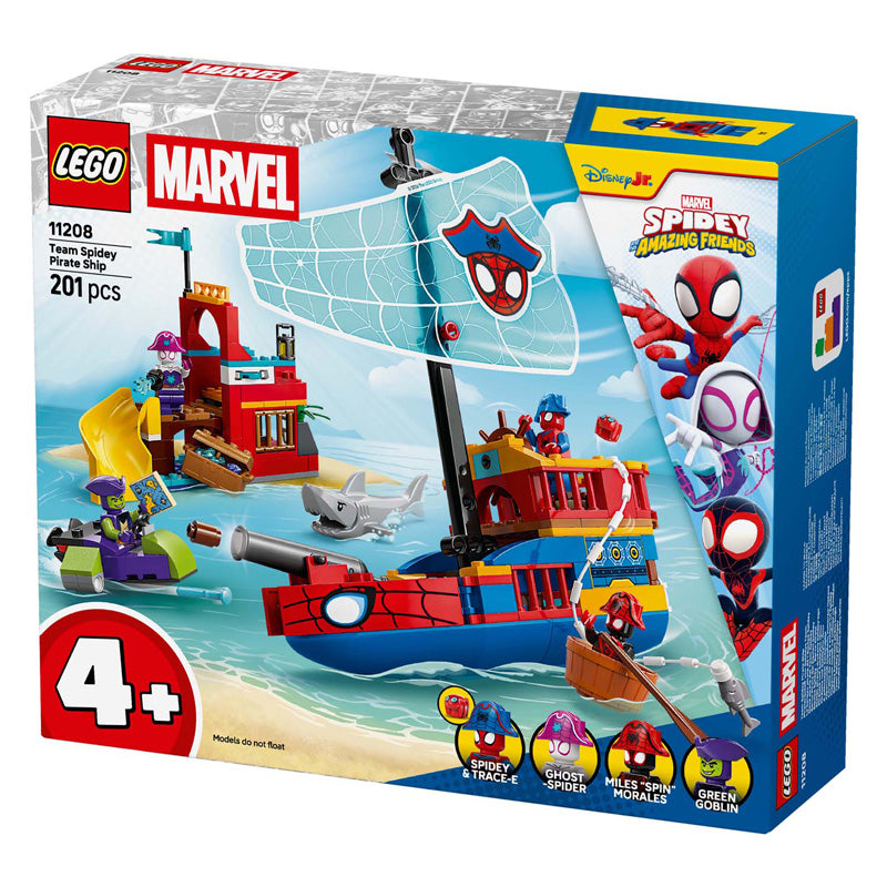 Lego Spidey 11208 Team Spidey Piratenschiff