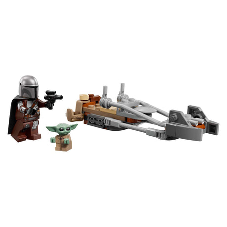 Lego Star Wars 75436 Mandalorianer und Grogus Speeder-Bike