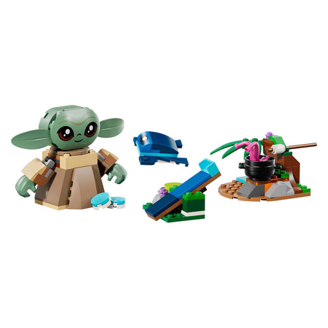 Lego Star Wars 75443 Grogus Zuhause