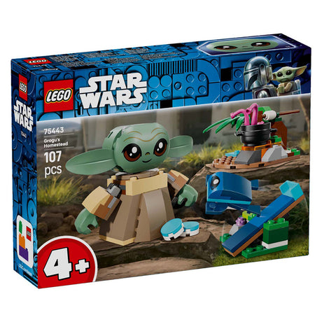 Lego Star Wars 75443 Grogus Zuhause