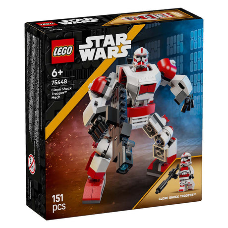 Lego Star Wars 75448 Clone Shock Trooper Mech
