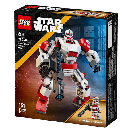 Lego Star Wars 75448 Clone Shock Trooper Mech
