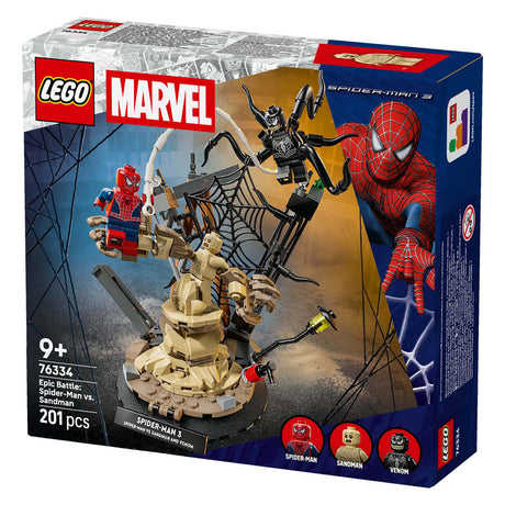 Lego 76334 Super Heroes Marvel Ultimate Battle: Spider-Man vs. Sandman