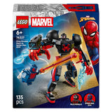 Lego marvel super heroes - miles morales mecha vs. spider-man 2099 constructiespeelgoed (76337)
