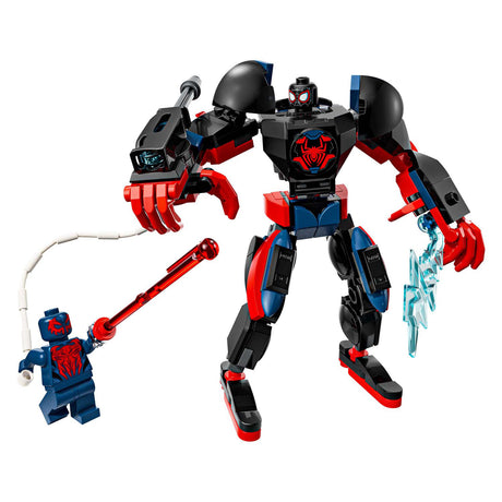 Lego Marvel Super Heroes – Miles Morales Mecha vs. Spider-Man 2099 Konstruktionsspielzeug (76337)