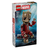 Lego Marvel Large im Ravager-Overall – baubares Superheldenspielzeug für Kinder – 76341