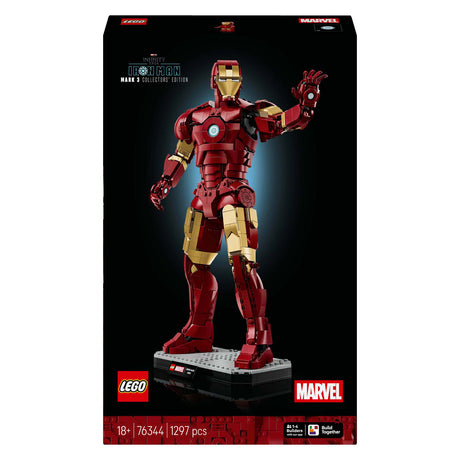 Lego Marvel Iron Man Mark 3 – Sammleredition – 76344