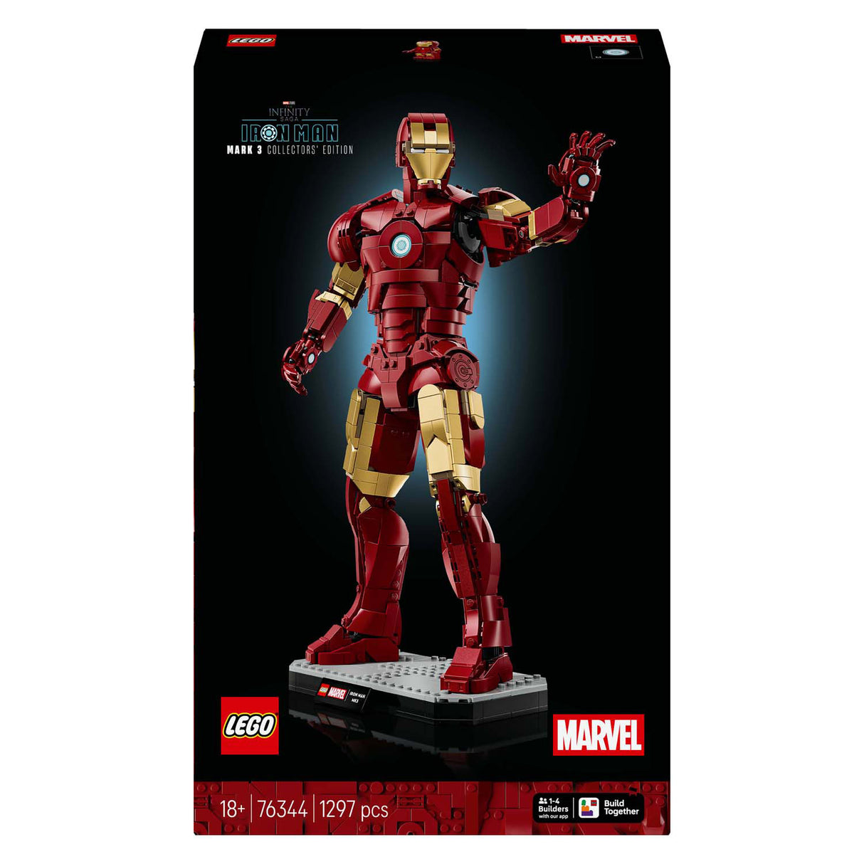 Lego Superhelden 76344 Marvel Iron Man Mark 3 Sammleredition