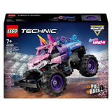 Lego Technic 42220 Monster Jam Sparkle Smash Zurückziehen