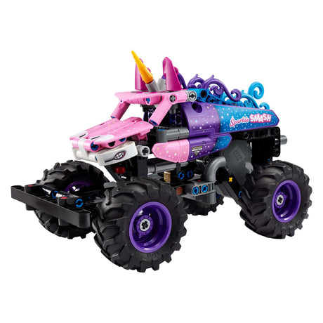 Lego Technic 42220 Monster Jam Sparkle Smash Zurückziehen