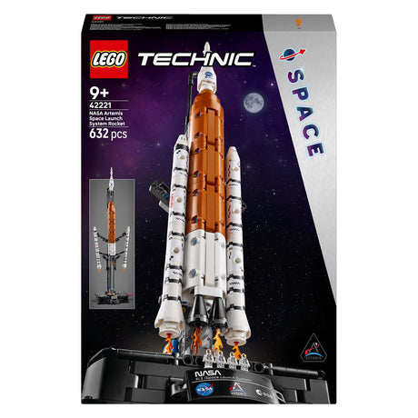 Lego® Technic NASA-Weltraumrakete Artemis – 42221