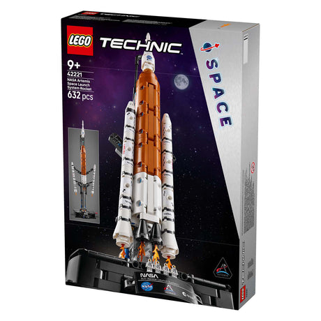 Lego Technic 42221 NASA-Weltraumrakete Artemis