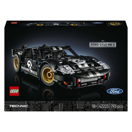 Lego Technic 42223 1966 Ford GT40 Mkii Rennwagen