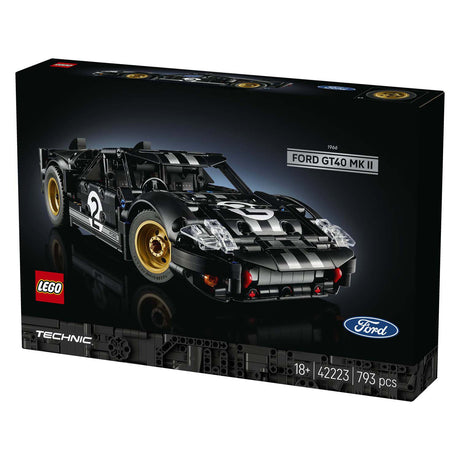 Lego Technic 42223 1966 Ford GT40 Mkii Rennwagen