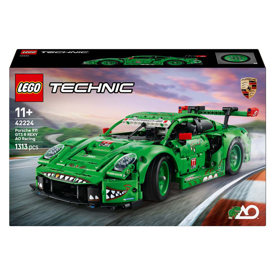Lego Technic 42224 Porsche 911 GT3 R Rexy AO Rennwagen