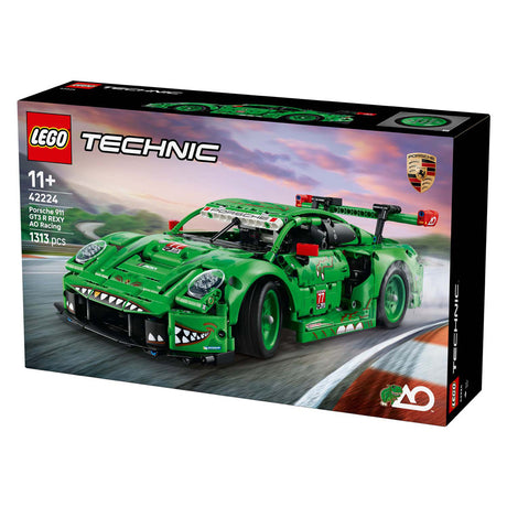 Lego Technic 42224 Porsche 911 GT3 R Rexy AO Rennwagen