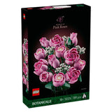 Lego botanicals roze rozenboeket - 10374