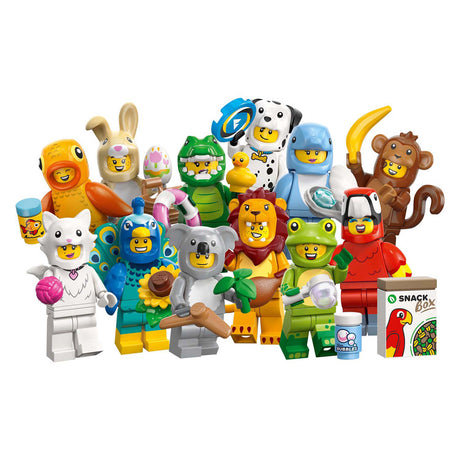 Lego Minifiguren – Serie 28: Tierkostüm-Konstruktionsspielzeug (71051)