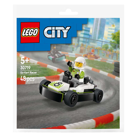 Lego 30719 Tasche Go-Kart-Rennfahrer | 10 Stück