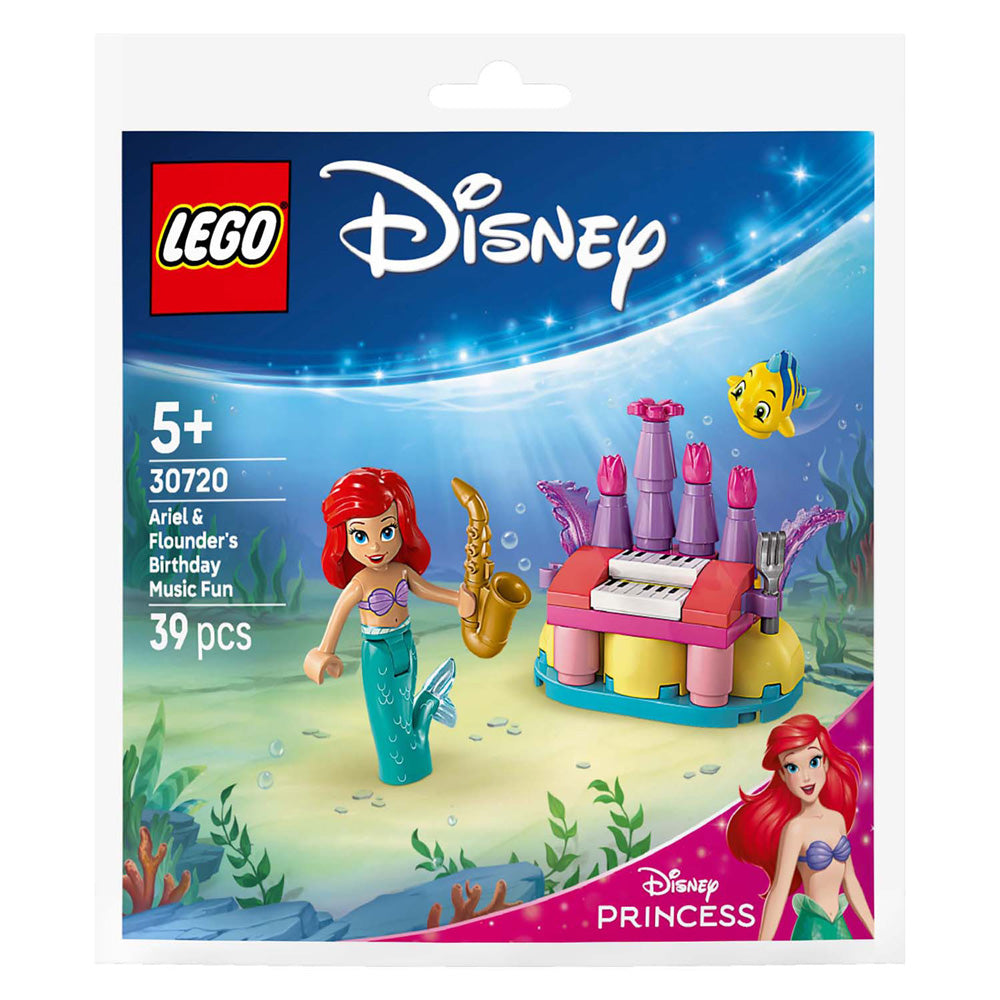 Lego Disney Princess 30720 Geburtstagsmusik von Ariel und Botje