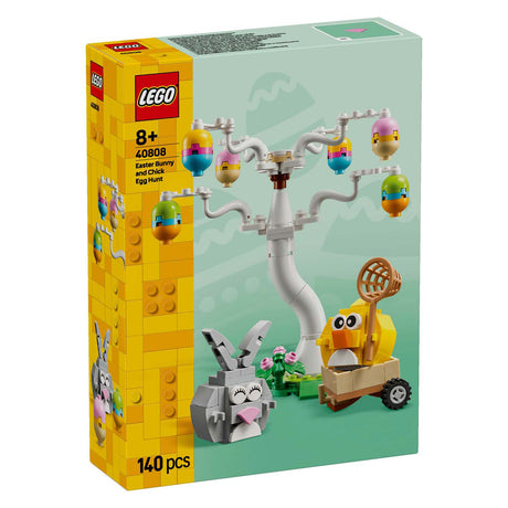 Lego Eiersuche mit Hase und Küken Konstruktionsspielzeug (40808)