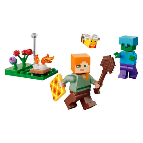 Lego Minecraft 30732 Alex und die Schlacht am Lagerfeuer