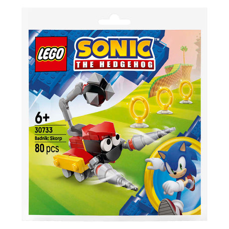 Lego Sonic the Hedgehog – Badnik: Skorp Konstruktionsspielzeug (30733)