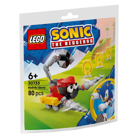 Lego Sonic the Hedgehog – Badnik: Skorp Konstruktionsspielzeug (30733)