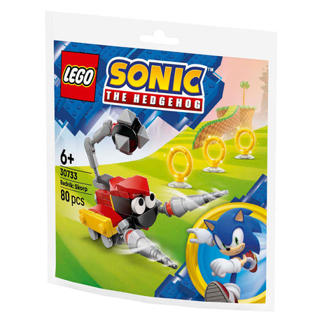 Lego Sonic the Hedgehog – Badnik: Skorp Konstruktionsspielzeug (30733)