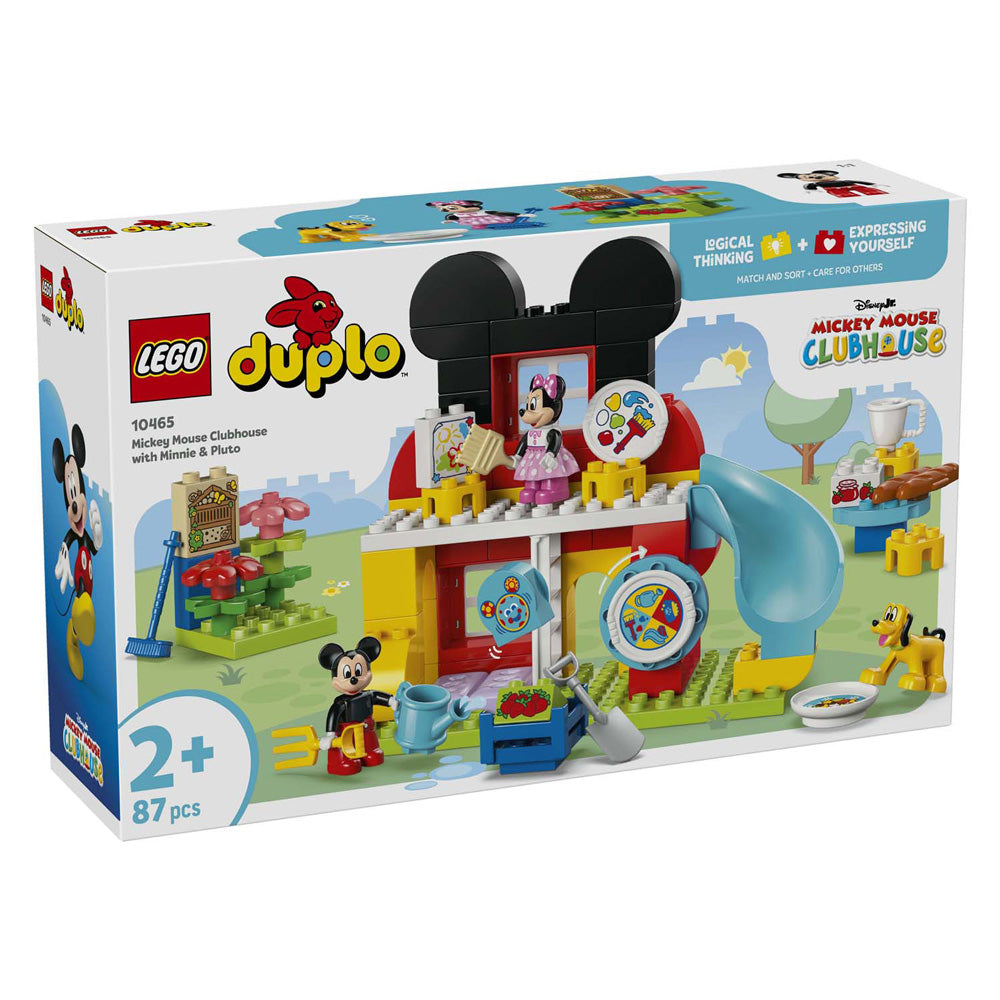 Lego Duplo 10465 Micky Maus Wunderhaus mit Minnie und Pluto