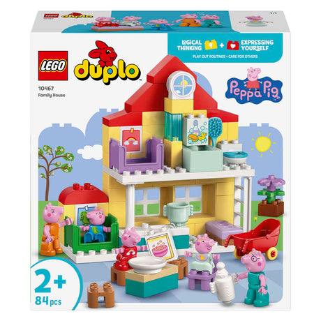 Lego duplo 10467 familiehuis