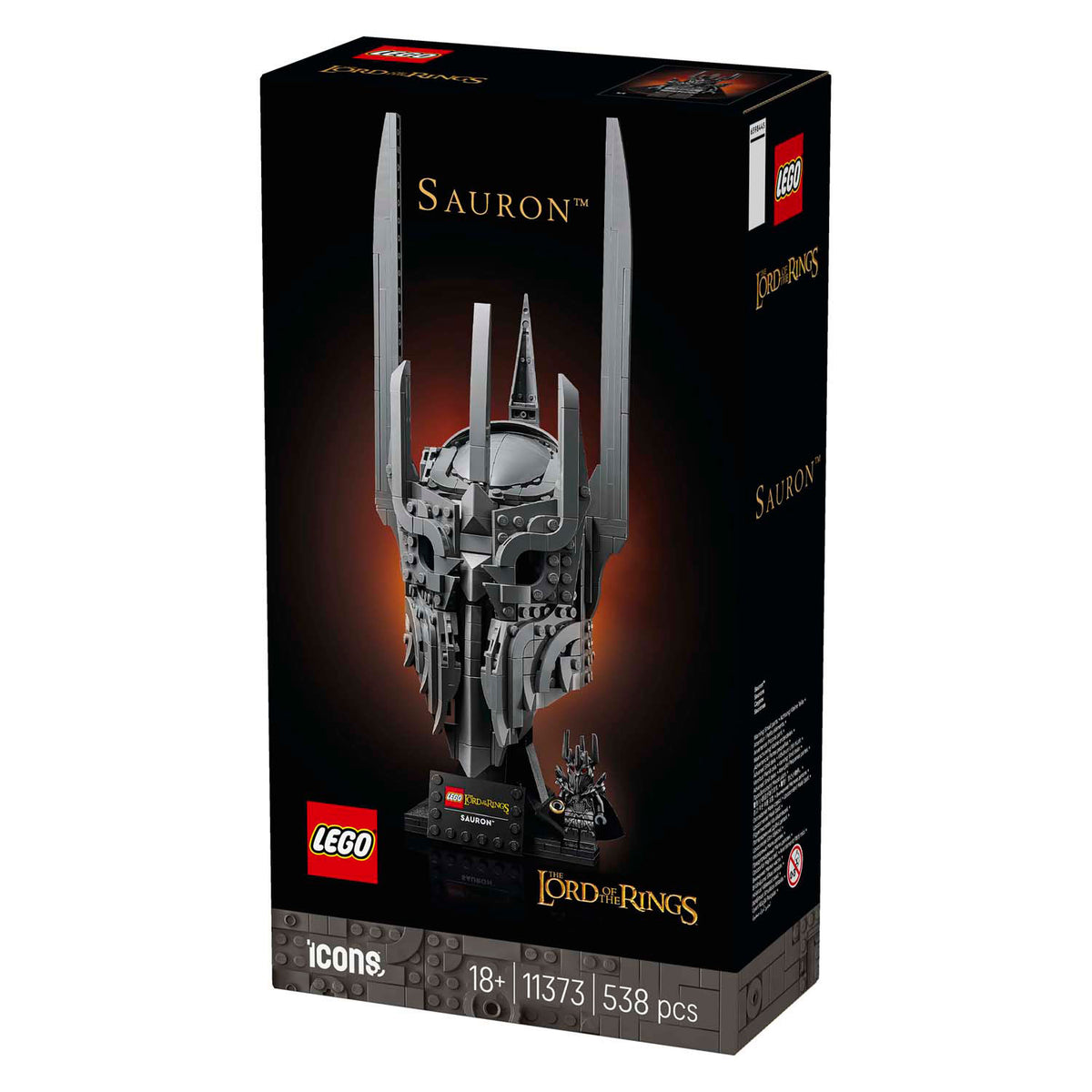 Lego Icons 11373 Der Herr der Ringe: Saurons Helm
