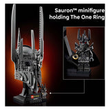 Lego Icons 11373 Der Herr der Ringe: Saurons Helm