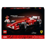 Lego-Ikonen Ferrari F2004 und Michael Schumacher - 11375