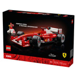 Lego-Ikonen Ferrari F2004 und Michael Schumacher - 11375