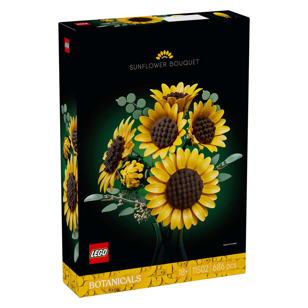 Lego Botanicals Blumenstrauß mit Sonnenblumen – 11502