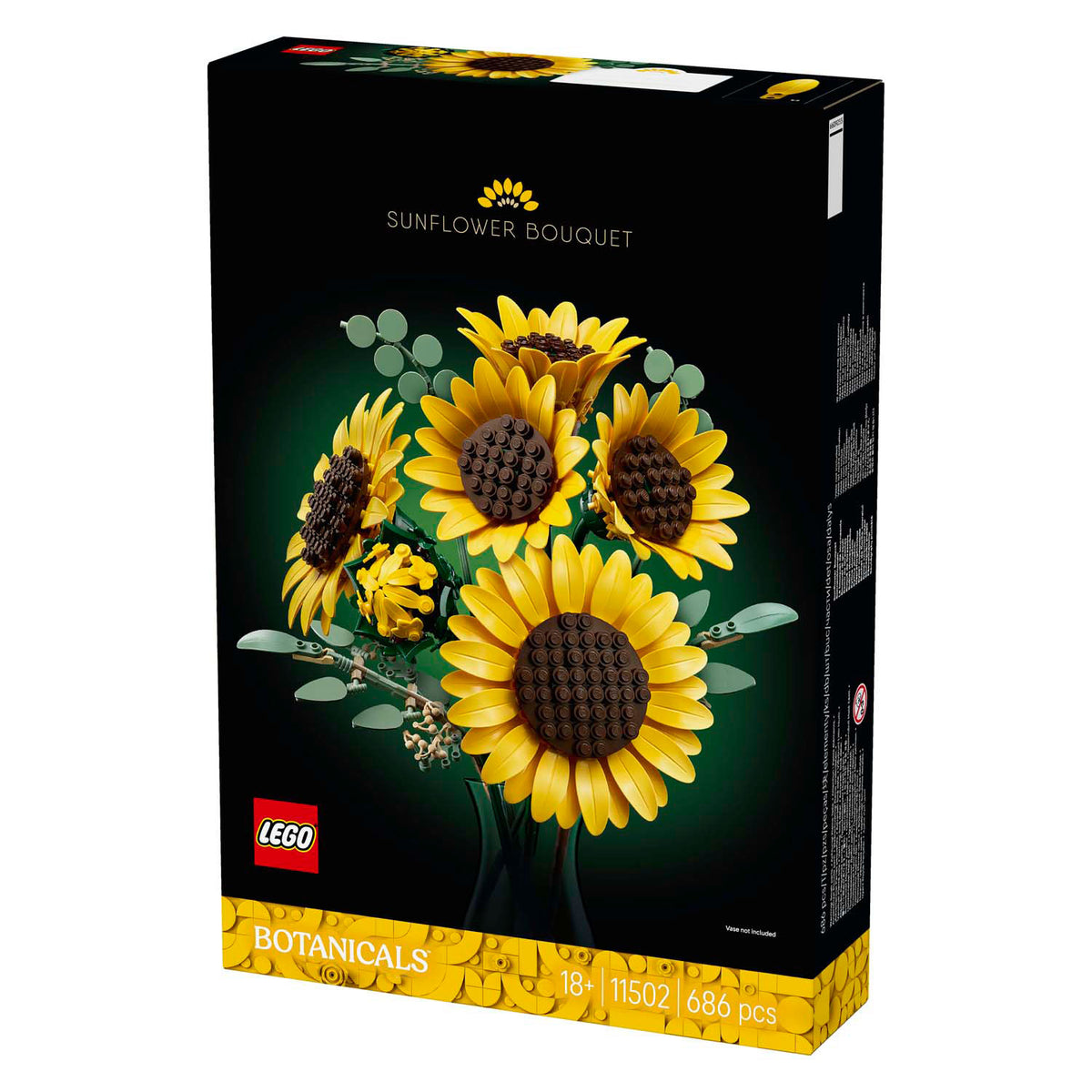 Lego Botanicals Blumenstrauß mit Sonnenblumen – 11502