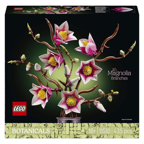 Lego botanicals magnoliatakken - 11510