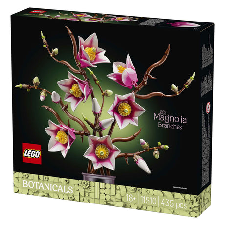 Lego Botanicals Magnolienzweige – 11510