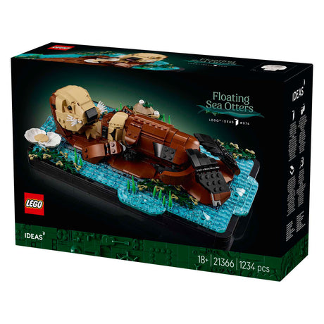 Lego Ideas Schwimmende Seeotter – 21366