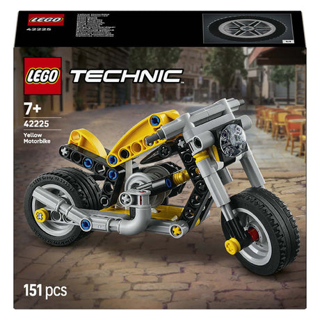 Lego Technic 42225 gelber Motor